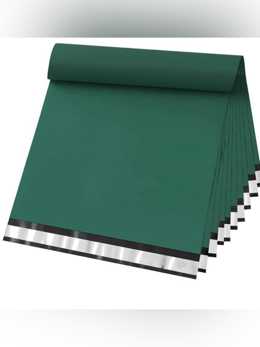 Polymailers Forrest Green Waterproof 24” x 24” Green set of 15!